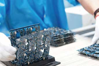 Shenzhen Huachen FIM Co., Ltd. factory production line 1