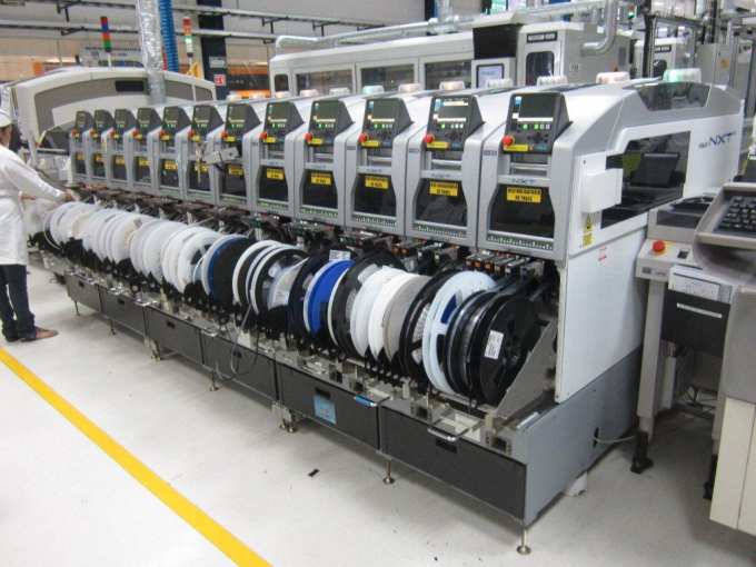 Shenzhen Huachen FIM Co., Ltd. factory production line 2