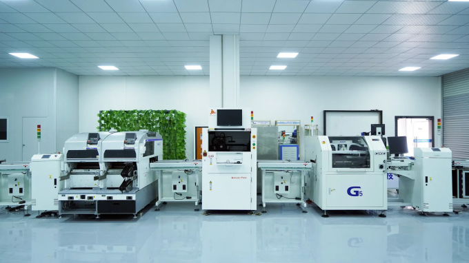 Shenzhen Huachen FIM Co., Ltd. factory production line 0