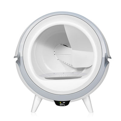 6W Rated Power Pet Smart Automatic Litter Box With 75L High Capacity