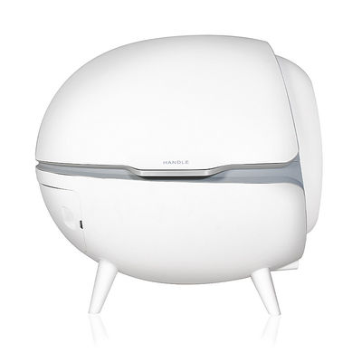 AC 110V Smart Automatic Pet Litter Box Self Cleanning With App Concrol