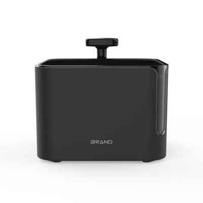 Black Automatic Pet Water Bowl 2.5L 360 Degree Rotatable Water Outlet With Camera