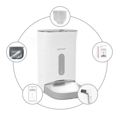 Programmable Automatic Pet Feeder Smartphone App Connected Smart Pet Feeder