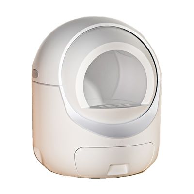 AC 110V 240V Smart Cat Litter Box Self Cleaning Cat Toilet With Wifi