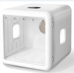 Smart Automatic Pet Drying Box Large Space Design Can Accommodate 2 Cats