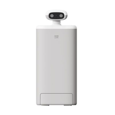Self Charging Moving Pet Companion Robot For Cat With App / Security Camera OEM