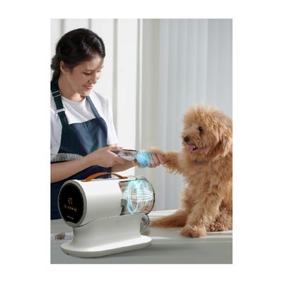 Vacuum Brush 5 In 1 Pet Grooming Kit 600W Pet Dryer Blower For Dog And Cat