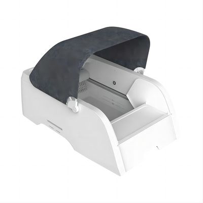 Smart Automatic Cat Litter Box Built In Odor Eliminator Works With Clumping Cat Litter