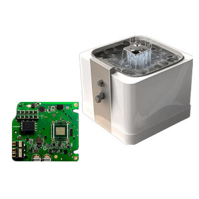 APP Control Automatic Pet Water Dispenser White Sustainable ODM