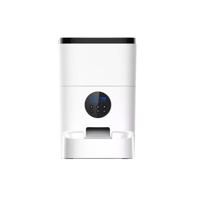 ODM APP Control Smart Pet Feeder WiFi Controlled Automatic Pet Feeder With Camera