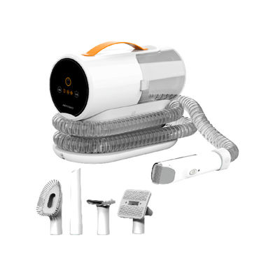 Hose Storage Electric Clipper 5 In 1 Pet Grooming Kit For Dog Cat Hair Remover
