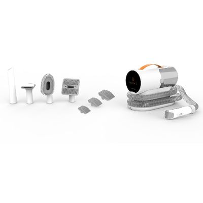 Multi 5 In 1 Pet Grooming Products Cat Dog Pet Grooming Kit With Vacuum Suction
