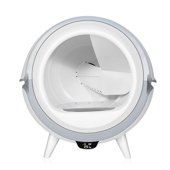 6W Rated Power Pet Smart Automatic Litter Box With 75L High Capacity 1