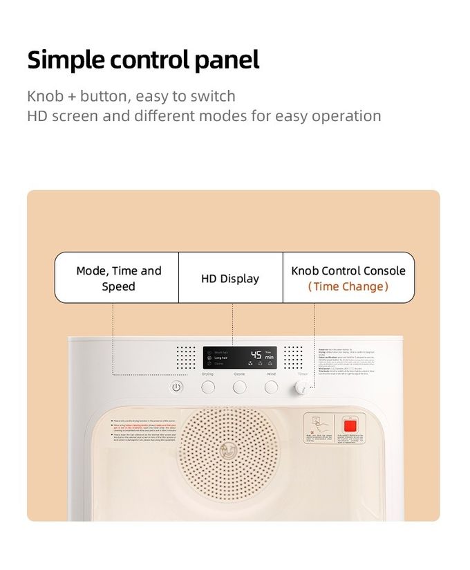 Low Noise Automatic Pet Drying Box One Step Service Easy To Clean Safe And Reliable 1