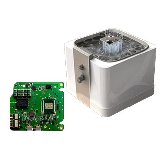 APP Control Automatic Pet Water Dispenser White Sustainable ODM 0