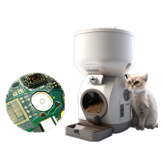 latest company case about Automatic Pet Food Feeders  1