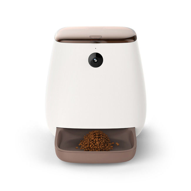 Dry Food 6L Automatic Pet Food Dispenser With User Friendly Control Interface 0