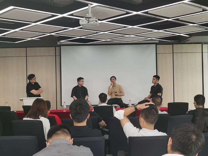latest company news about Theme Event of the Electronic Innovation and Development Industry Alliance Ⅰ  9