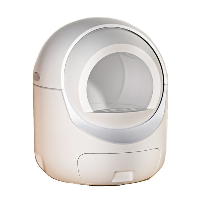 AC 110V 240V Smart Cat Litter Box Self Cleaning Cat Toilet With Wifi 0