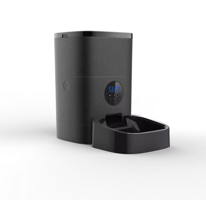 Multiple Layer Automatic Pet Food Dispenser With WIFI Connection OEM / ODM 0