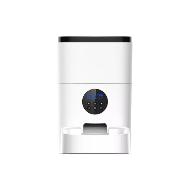 ODM APP Control Smart Pet Feeder WiFi Controlled Automatic Pet Feeder With Camera 0