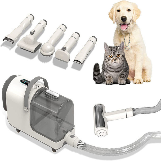400W HEPA Filter Pet Grooming Machine Multifunctional Blowing And Suction Machine 0