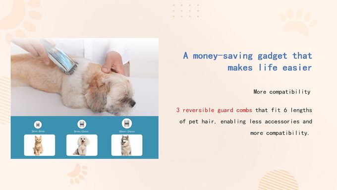 Multi 5 In 1 Pet Grooming Products Cat Dog Pet Grooming Kit With Vacuum Suction 2