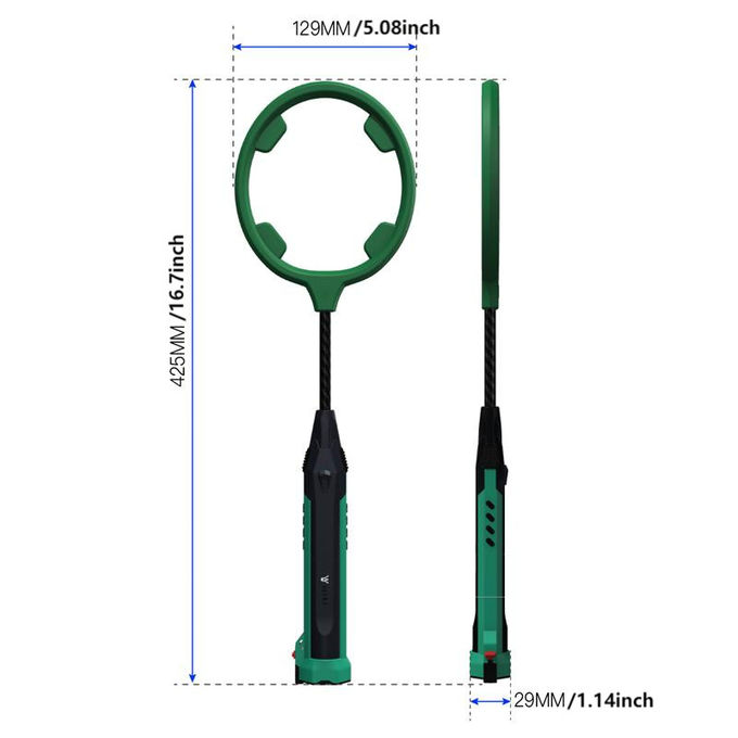 Wireless Controller Smart Home Fitness Equipment Video Game Badminton Racket Set 2