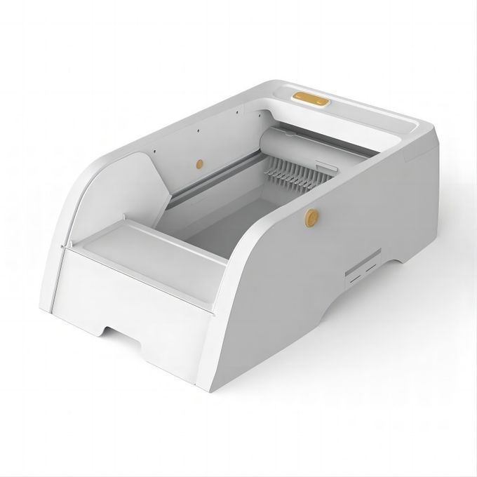 Intelligent Self Cleaning Cat Litterbox Hands No Cleanup Better Odor Control 0